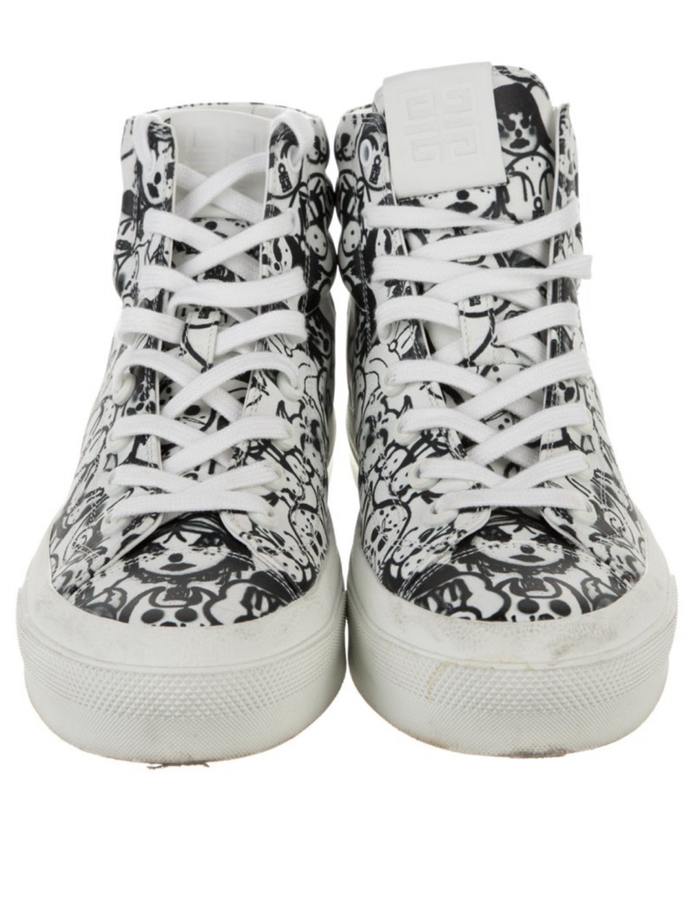Like new GEVIENCHY HIGH TOPS